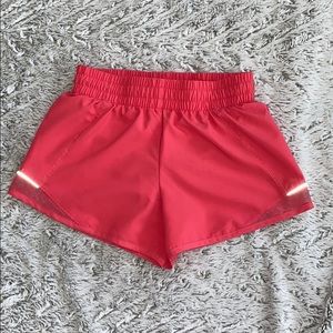 🍍4/$20🍍 Girl’s pink running shorts L(10/12)